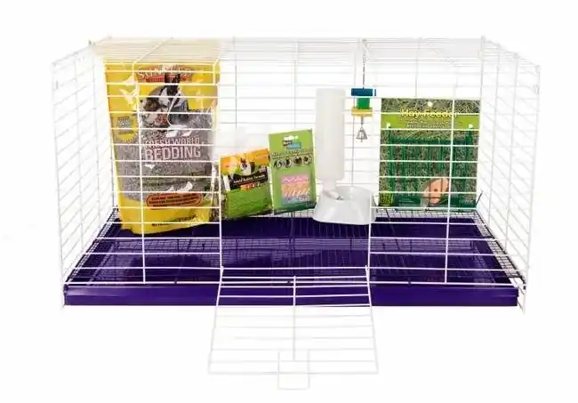 Ware Manufacturing Chew Proof Rabbit Cage Starter Kit