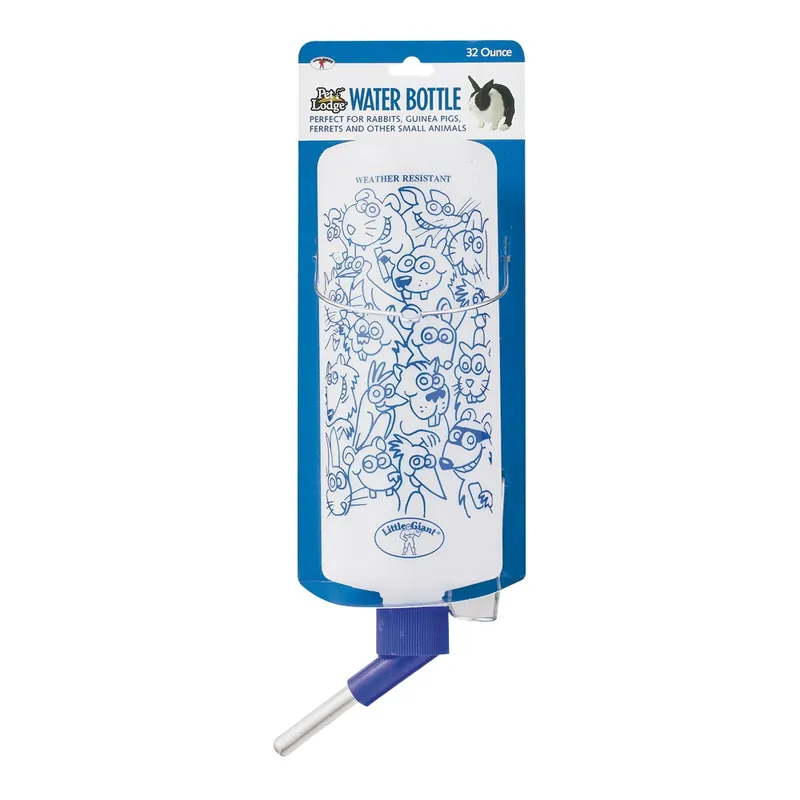 Pet Lodge 32oz Opaque Plastic Bottle