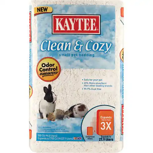 Kaytee Clean & Cozy Bedding 500 cu in