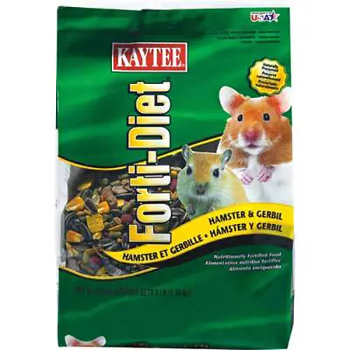 Kaytee Forti-Diet Hamster & Gerbil Food 3lb 100037313
