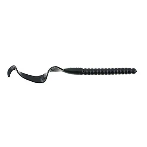 Berkley Powerbait Power Worms 7" Black Bait 13 Pack