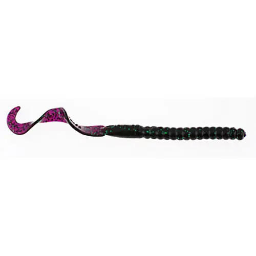 Berkley Powerbait Power Worms 7" June Bug Bait 13 Pack