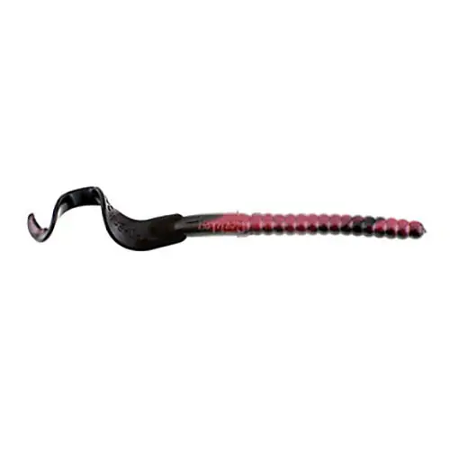 Berkley Powerbait Power Worms 7" Red Shad Bait 13 Pack