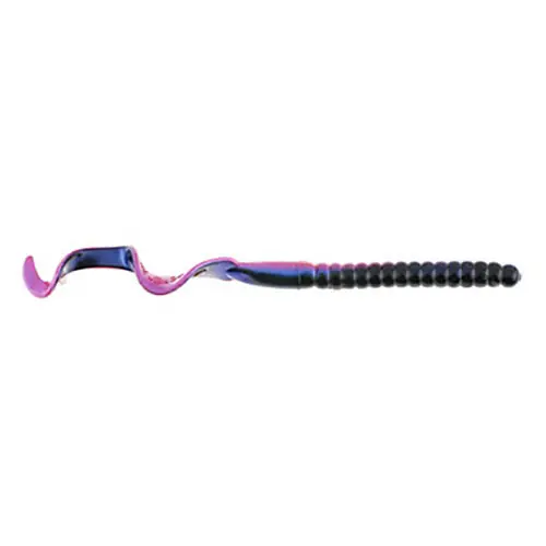 Berkley Powerbait Power Worms 7" Tequila Sunrise Bait 13 Pack