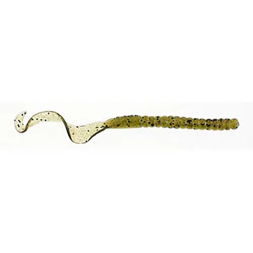 Berkley Powerbait Power Worms 7" Watermelon Red Glitter Bait 13 Pack