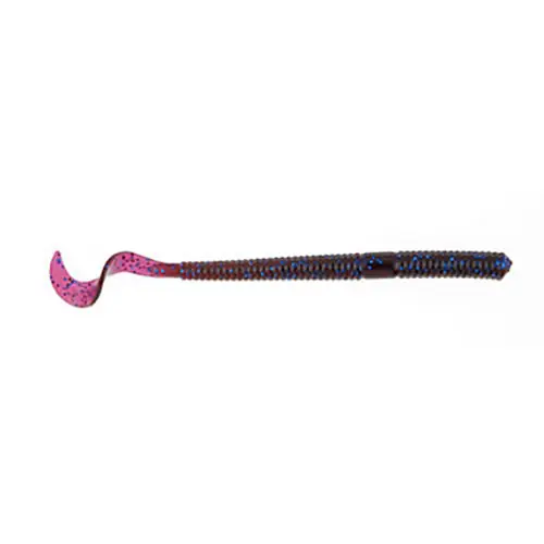 Berkley Powerbait Power Worms 4" Blue Fleck Bait 15 Pack