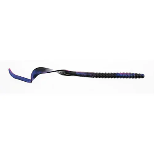 Berkley Powerbait Power Worms 10" Tequila Sunrise Bait 8 Pack