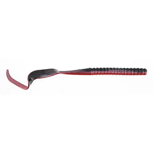 Berkley Powerbait Power Worms 10" Red Shad Bait 8 Pack