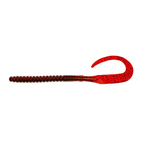 Berkley Powerbait Power Worms 10" Plum Bait 8 Pack