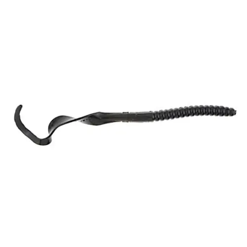Berkley Powerbait Power Worms 10" Black Bait 8 Pack