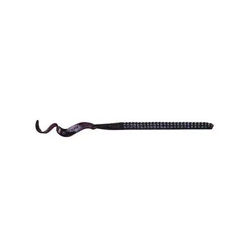 Berkley Powerbait Power Worms 12" Blue Fleck Bait 5 Pack