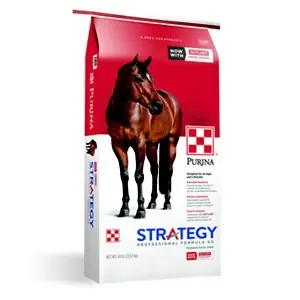 Purina Strategy GX Professional Formula Horse Feed 50lb