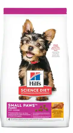 Hill‘s Science Diet Small & Toy Breed Dry Puppy Food 4.5lb