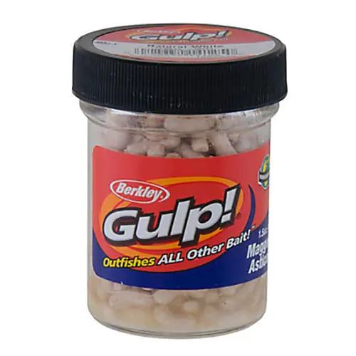 Berkley Gulp! Maggot 1.5oz White Bait