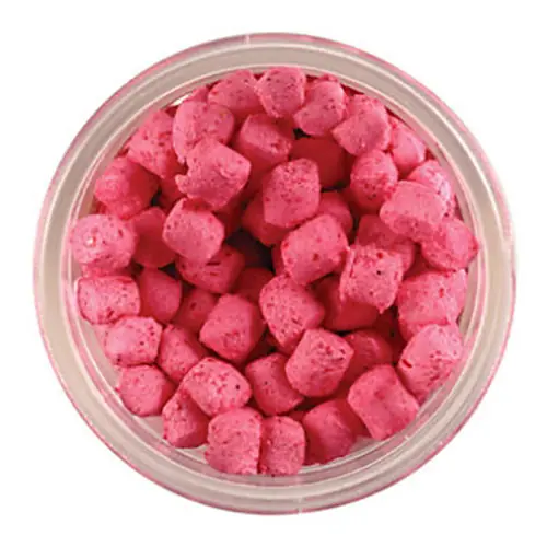 Berkley PowerBait Chroma-Glow Crappie Nibbles Glow Pink Bait