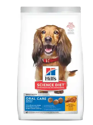 Hill‘s Science Diet Adult Oral Care Dry Dog Food 4lb