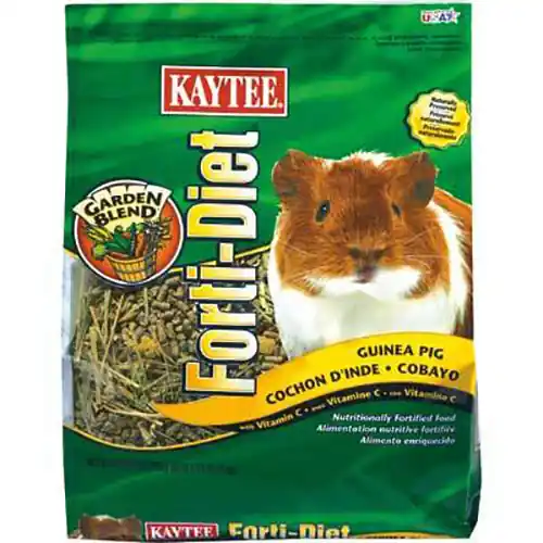 Kaytee Forti-Diet Guinea Pig Food w/ Vitamin C 5lb 100037174