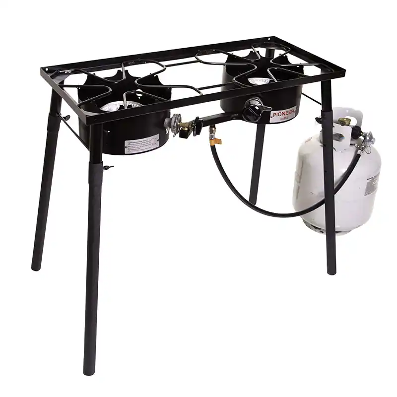 Camp Chef Pioneer 2-Burner LP Stove