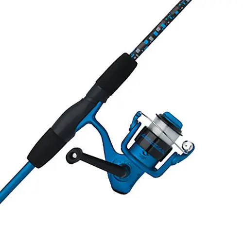 Shakespeare Youth Amphibian Spinning 5‘ 6" Medium Rod/Reel Combo - Blue
