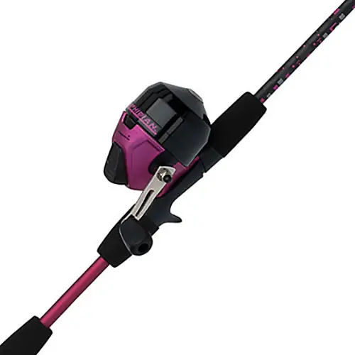 Shakespeare Amphibian Spincast Combo 5‘ 6" Medium - Pink
