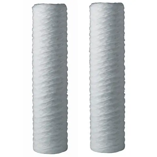 OMNIFilter Whole House Durable String-Wound Filter Cartridges - 2 Pack