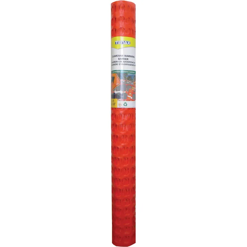 Tenax Orange Guardian Visual Barrier Fence 4‘x50‘
