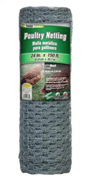 YardGard Poultry Netting 24"x150‘