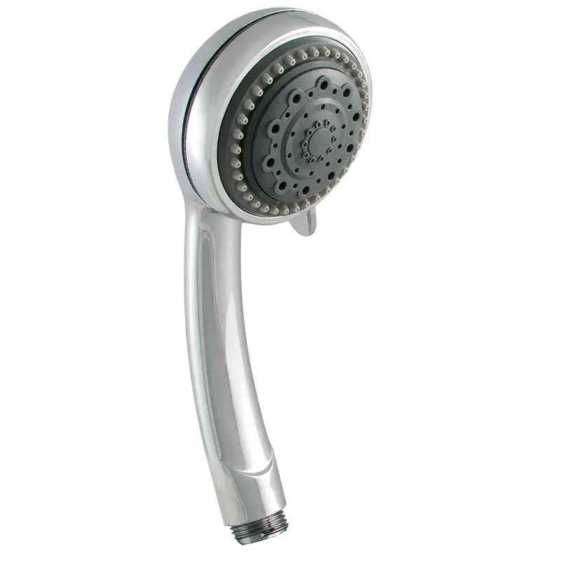 Exquisite Chrome 5-Function Handheld Shower Head