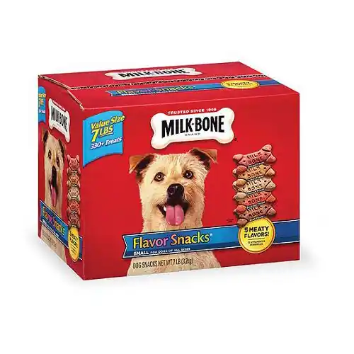 Milk-Bone Small/Medium Dog Flavor Snacks - 7lb