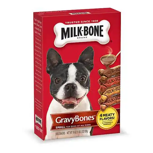 Milk-Bone Small/Medium Dog Gravy Bones - 19oz