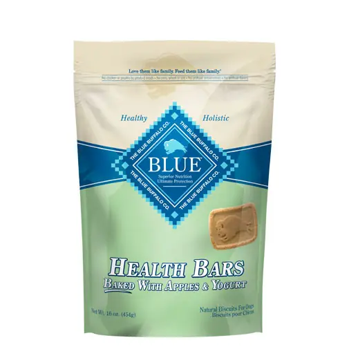 BLUE Health Bars Baked with Apples and Yogurt Natural Biscuits for Dogs 16oz