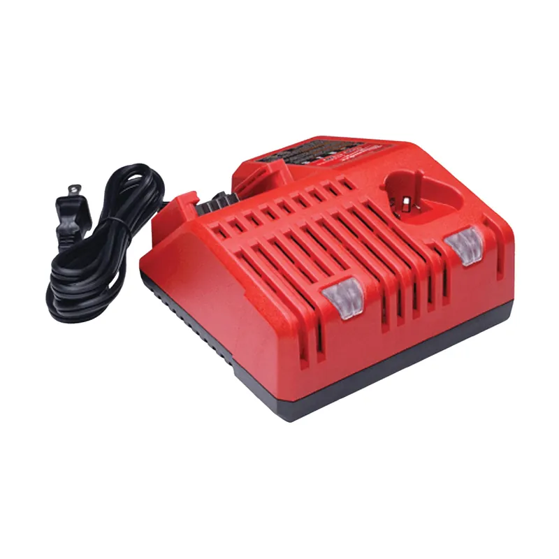 Milwaukee M18 & M12 Multi-Voltage (12V and 18V) Battery Charger 48-59-1812