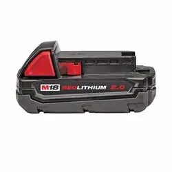 Milwaukee M18 REDLITHIUM 2.0 Compact Battery Pack 48-11-1820