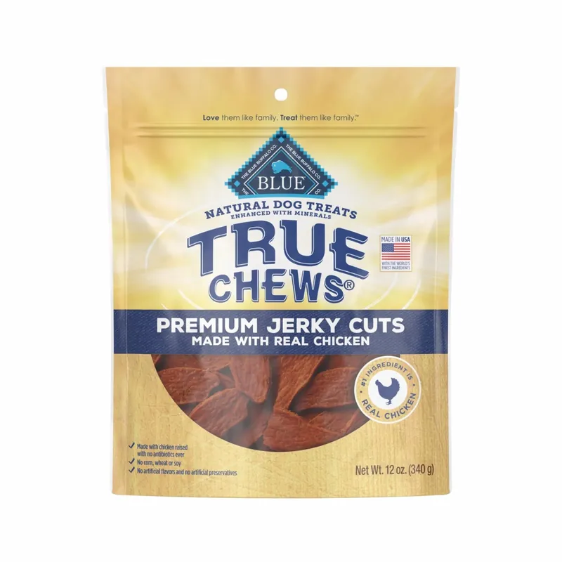 True Chews Chicken Jerky Cuts Dog Treats 12oz