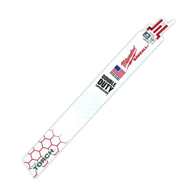 Milwaukee 9" 10-TPI The Torch SAWZALL Blades 5-Pk 48-00-5713