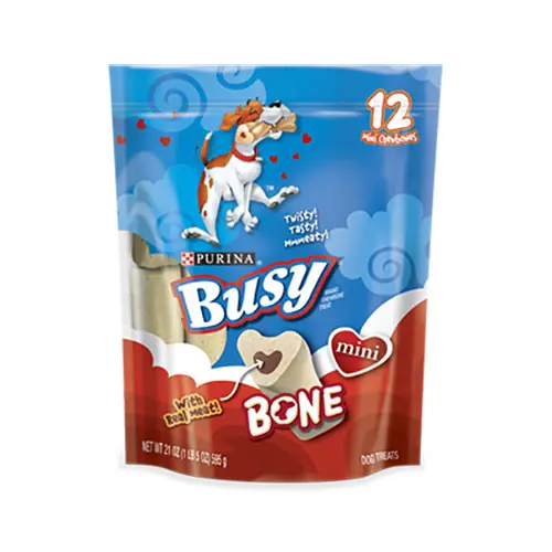 Purina Busy Bone Mini Dog Chews - 21oz
