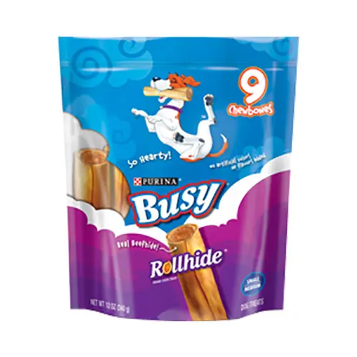 Purina Busy Rollhide Small/Medium Dog Treats - 12oz