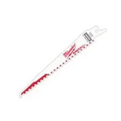 Milwaukee 6" 5-TPI SAWZALL Blades 5-Pk