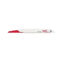 Milwaukee 12" 5-TPI The Ax SAWZALL Blade 5-Pk