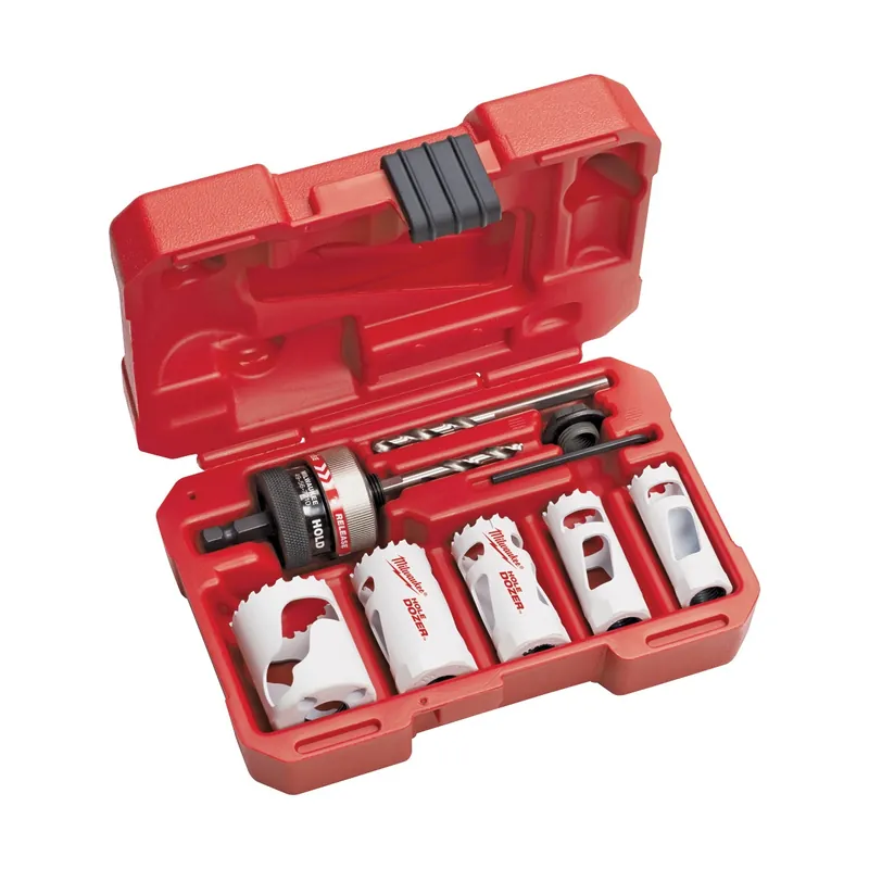 Milwaukee 9PC General Purpose Hole Dozer Hole Saw Kit