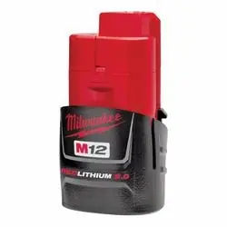 Milwaukee M12 RedLithium 2.0 Compact Battery Pack