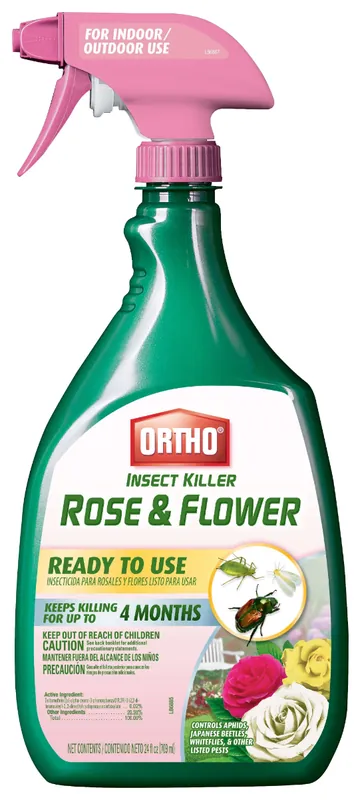 Ortho Rose & Flower Insect Killer 24oz