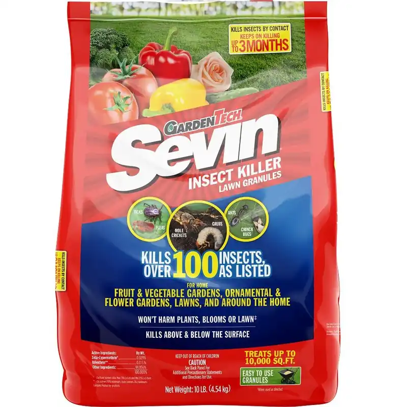 Sevin Lawn Insect Granules 10lb