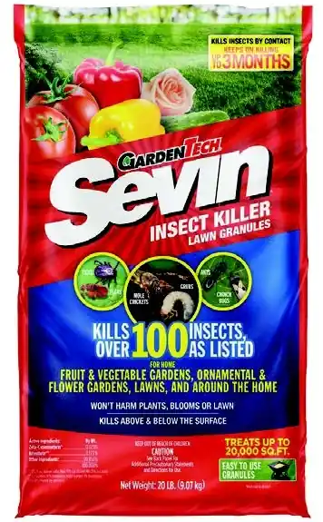 GardenTech Sevin Lawn Insect Granules (20 Pounds)