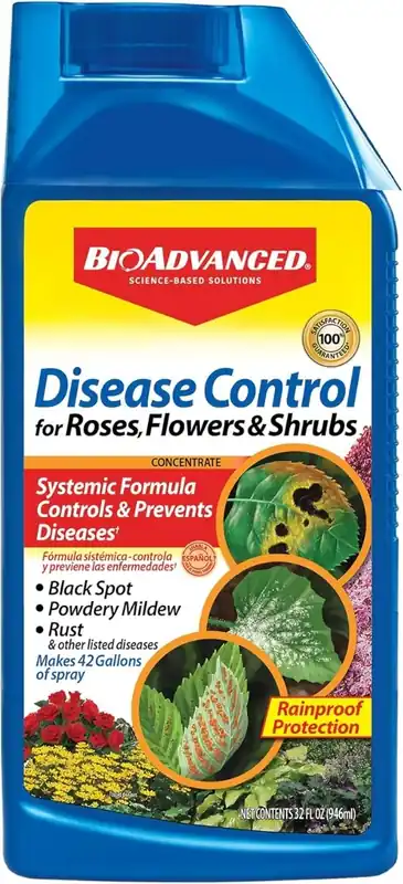 BioAdvanced 3-In-1 Disease & Mite Control Concentrate 32oz