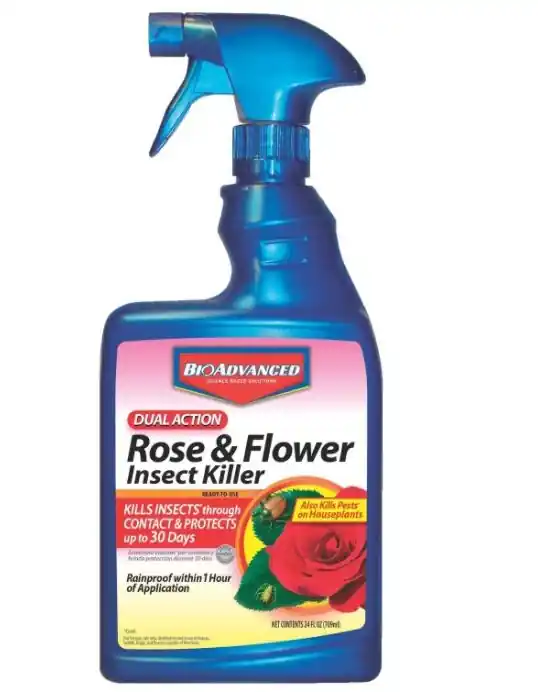 BioAdvanced Dual Action Rose and Flower Insect Killer 24oz