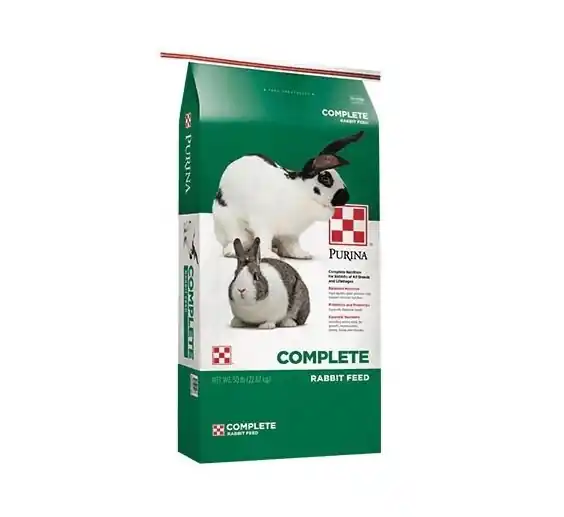 Purina Rabbit Chow Complete Wholesome AdvantEdge 50lb