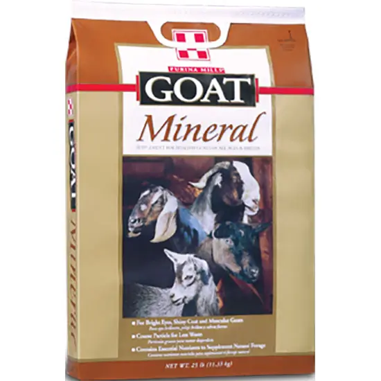 Purina Goat Chow Mineral 25lb