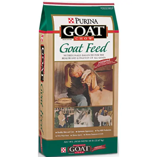 Purina Goat Chow Feed 50lb