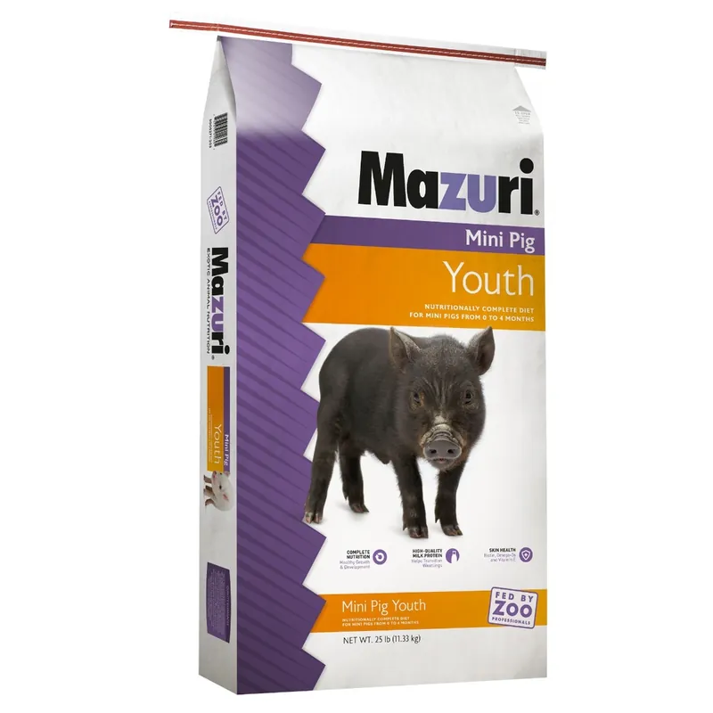 Mazuri Mini-Pig Youth Diet Feed 25lb